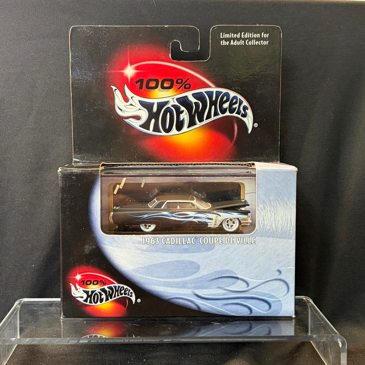 100% Hot Wheels 1963 Cadillac Coupe De Ville