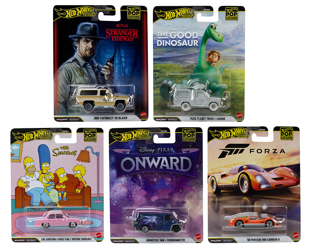 Hot Wheels 1:64 Pop Culture 2026 S Case
