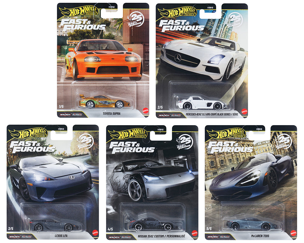 Hot Wheels Fast & Furious 25th Anniversary Premium 2026