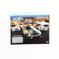 2024 Hot Wheels Silver Series ZAMAC Diecast Car 6-Pack (1:64)