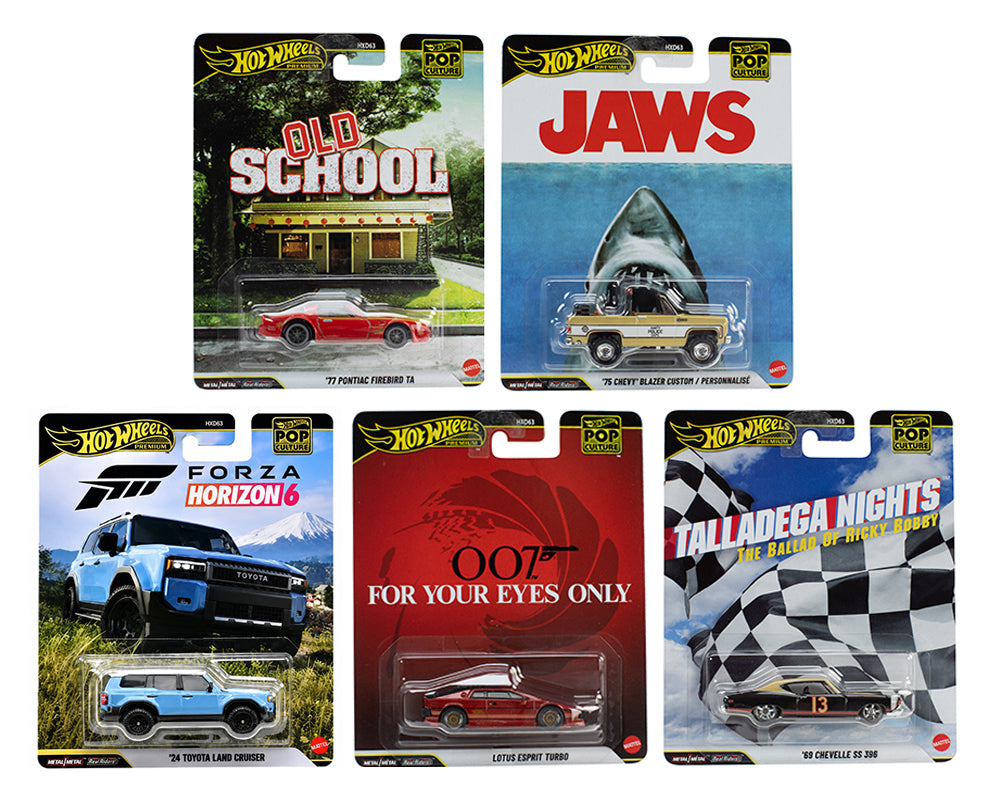 Hot Wheels 1:64 Pop Culture 2026 T Case of 10