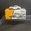 Pop Race Porsche Singer 964 911 Yellow Silver