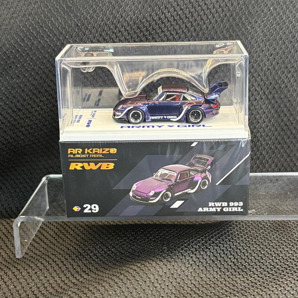 Almost Real Kaizo Porsche RWB 993 Army Girl #29