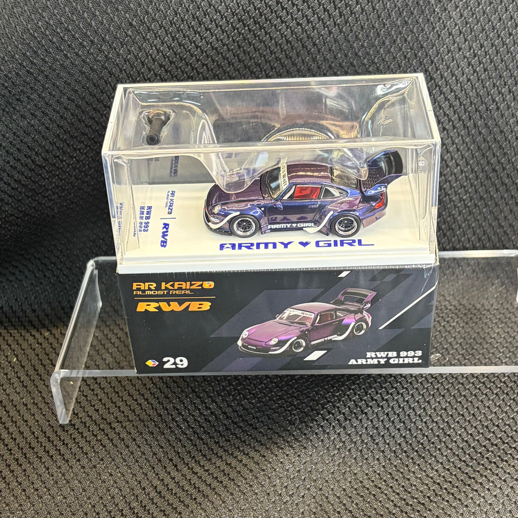 Almost Real Kaizo Porsche RWB 993 Army Girl #29