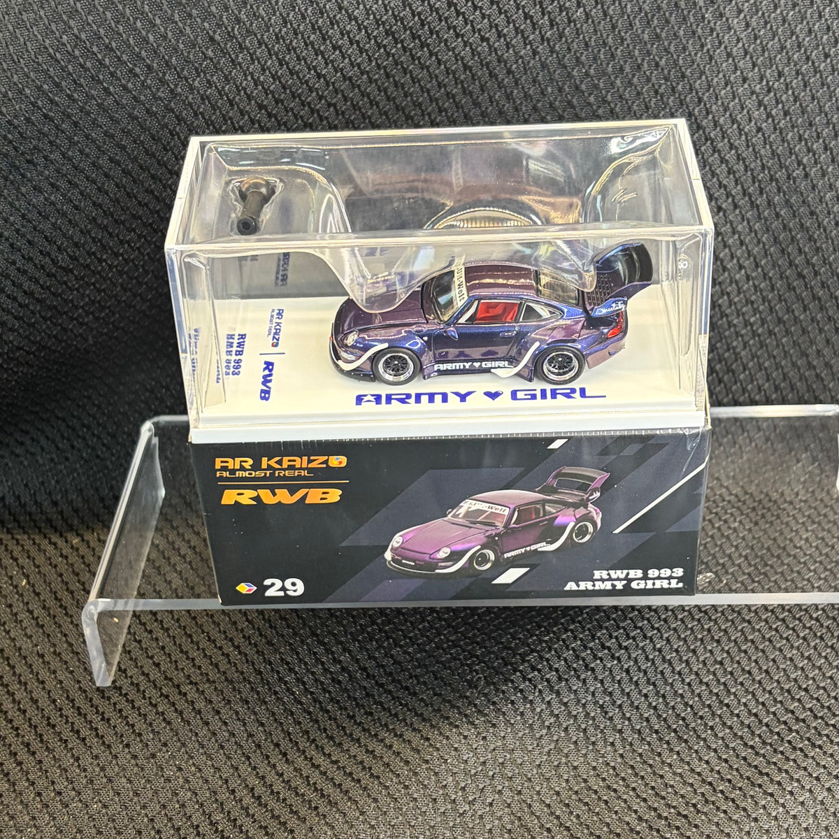 Almost Real Kaizo Porsche RWB 993 Army Girl #29