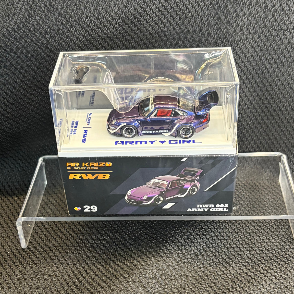 Almost Real Kaizo Porsche RWB 993 Army Girl #29