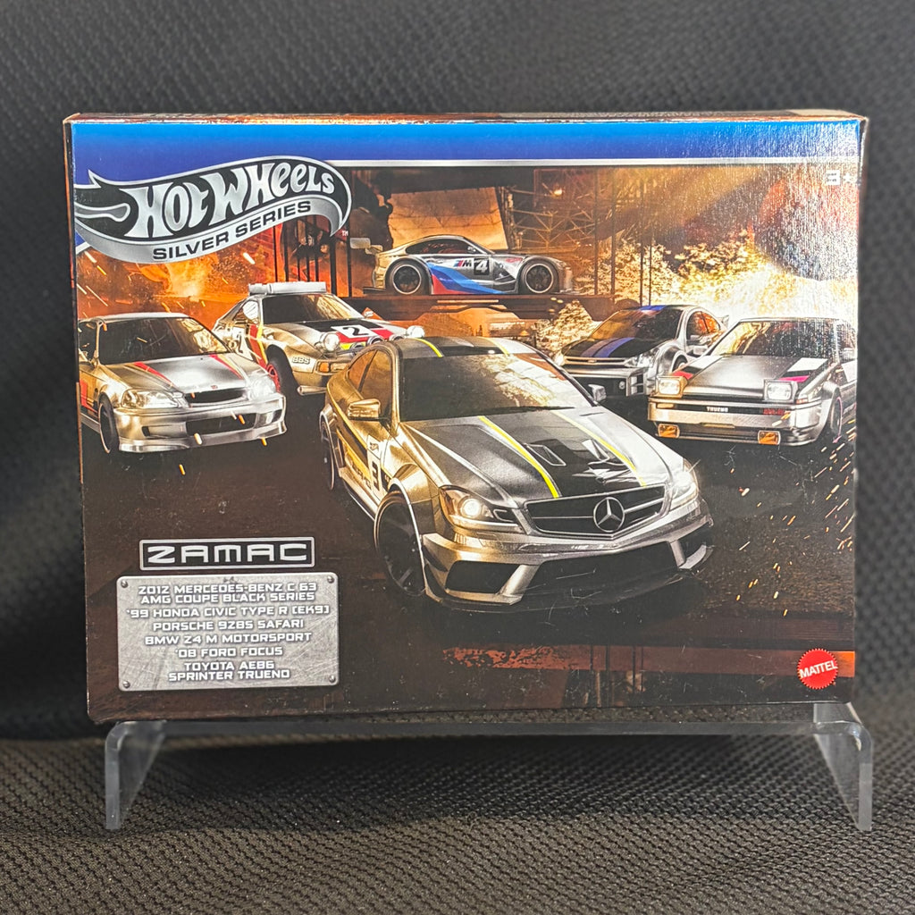 Hot Wheels Silver Series Legends Tour ZAMAC 6 Car Box Set