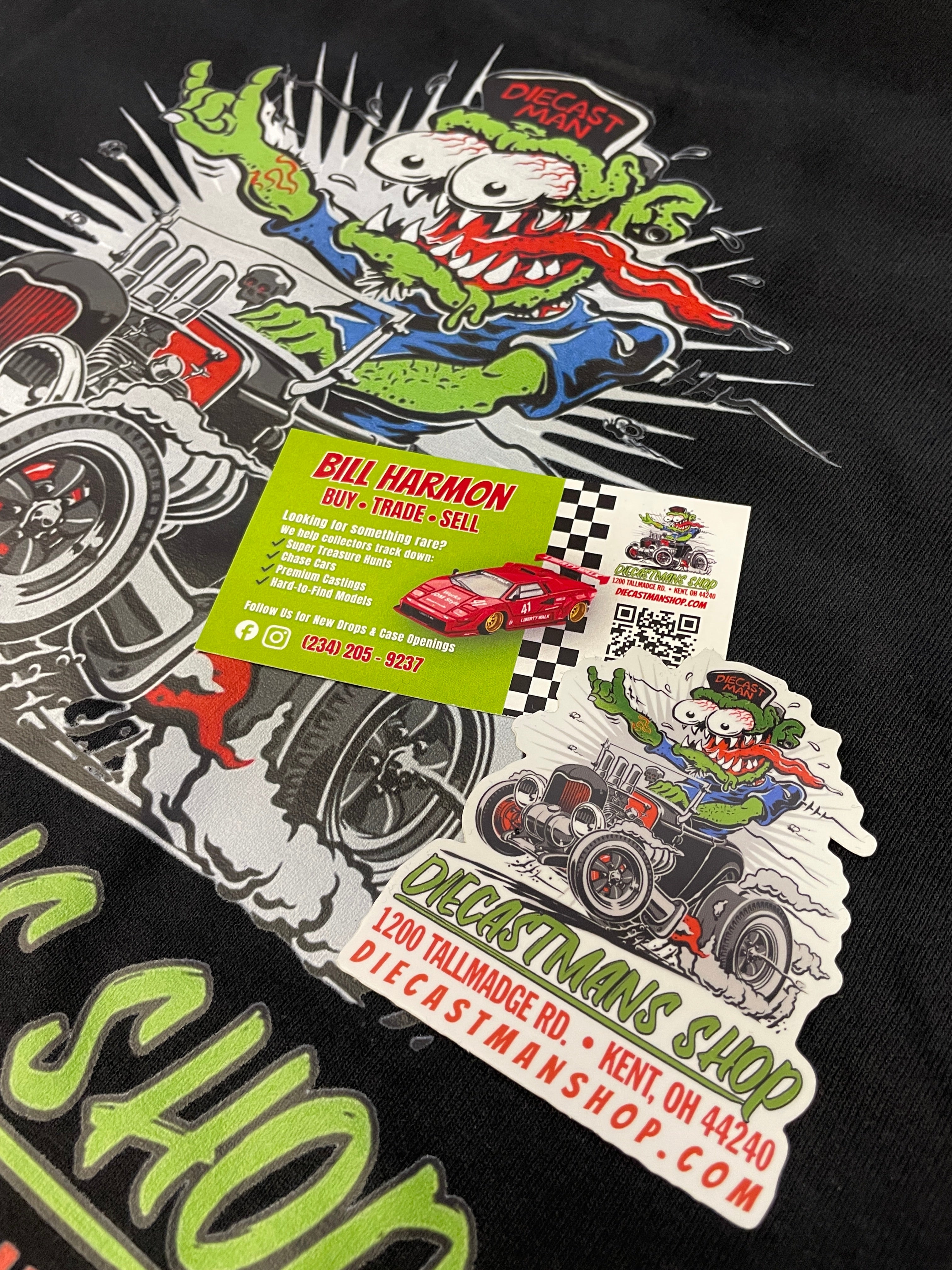 Diecastman Stickers