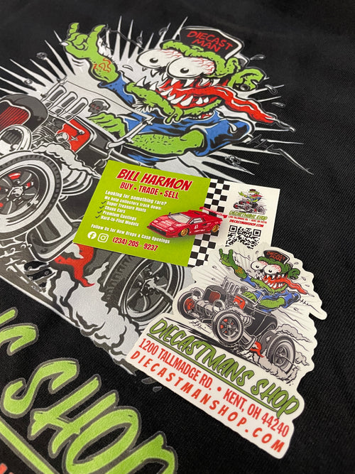 Diecastman Stickers