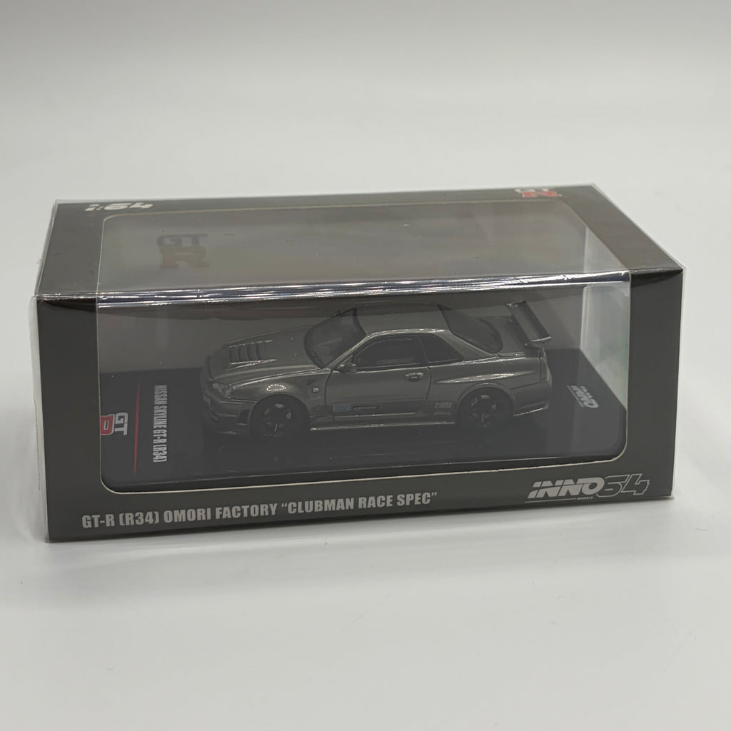 INNO64 Nissan Skyline GT-R (R34) Omori Factory Clubman Race