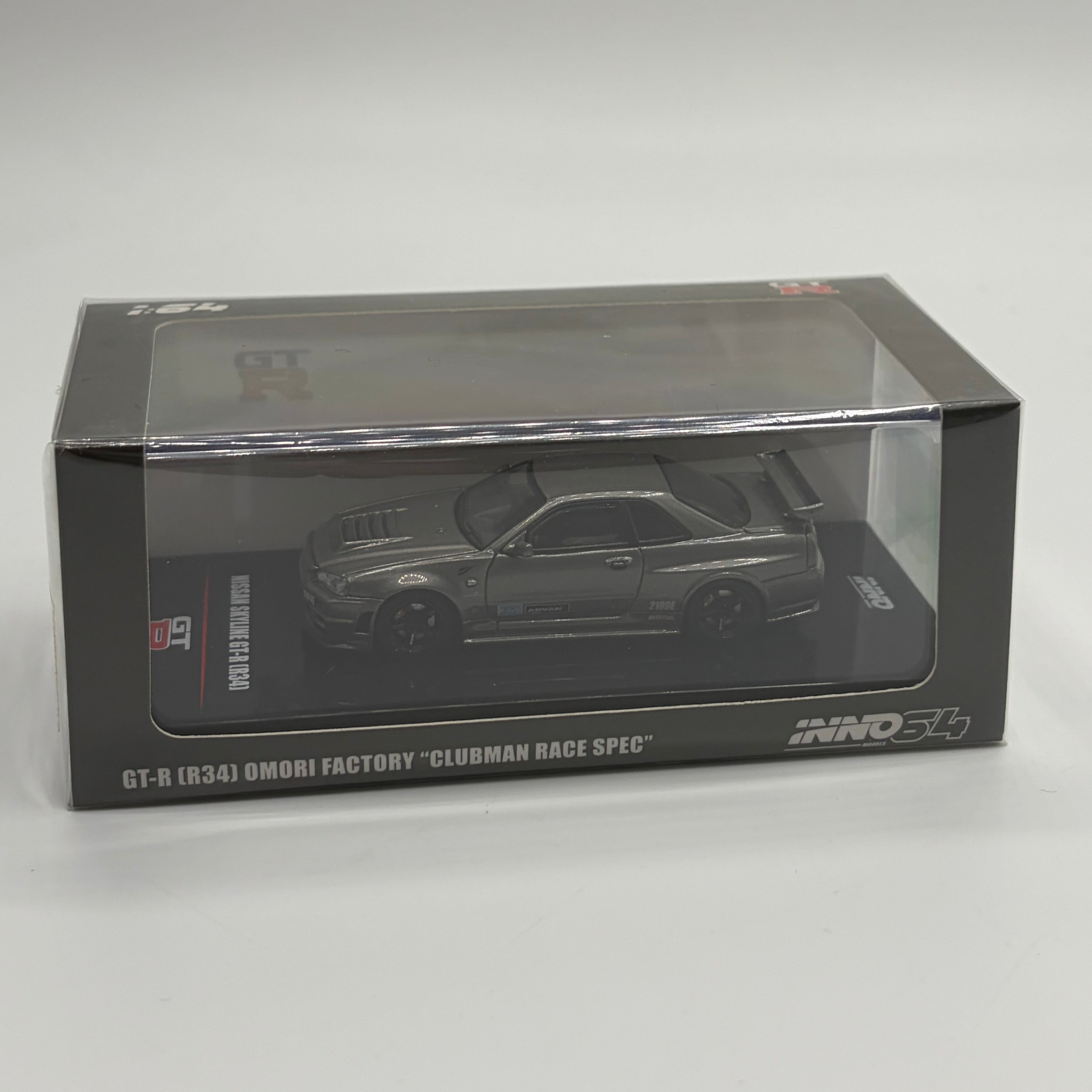 INNO64 Nissan Skyline GT-R (R34) Omori Factory Clubman Race