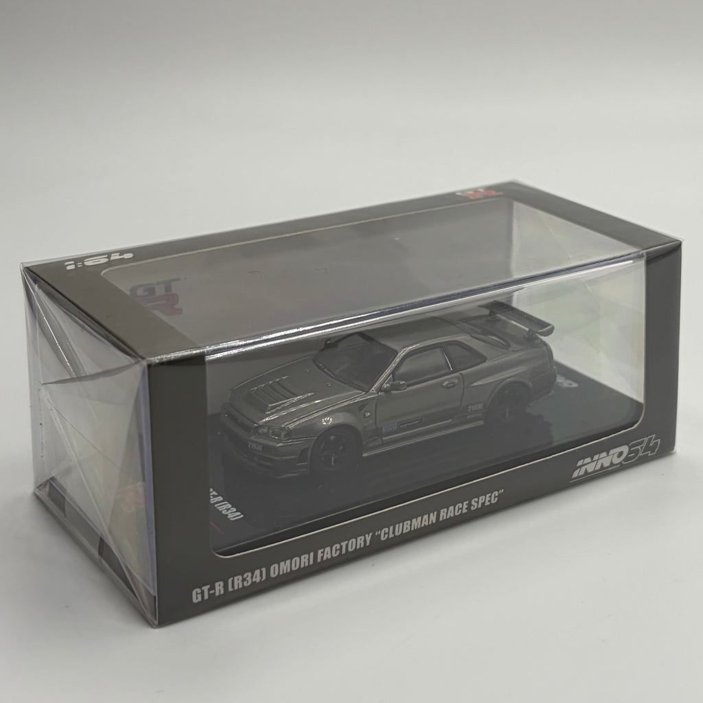 INNO64 Nissan Skyline GT-R (R34) Omori Factory Clubman Race