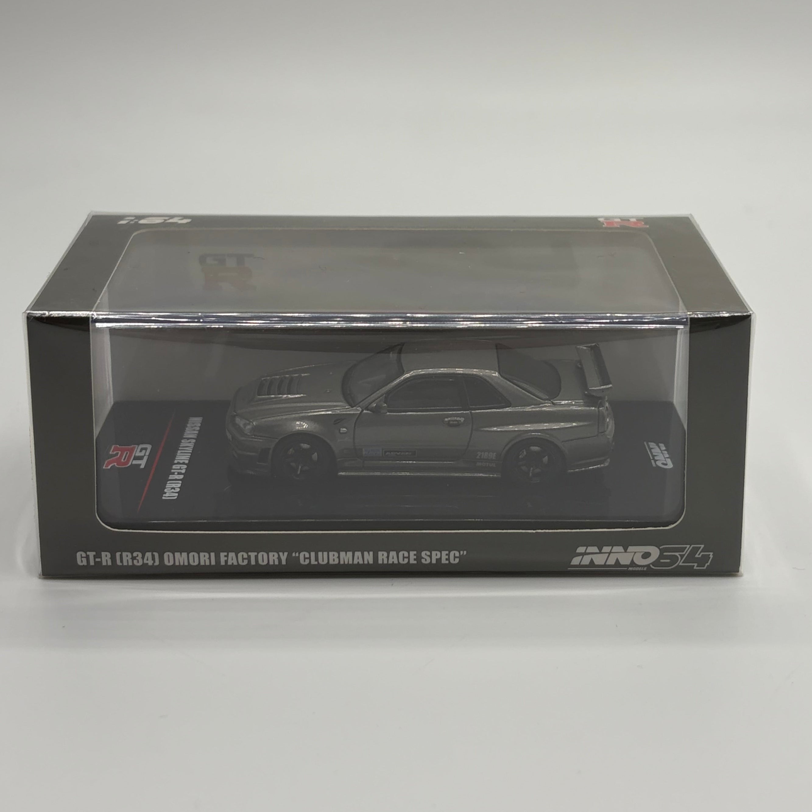 INNO64 Nissan Skyline GT-R (R34) Omori Factory Clubman Race