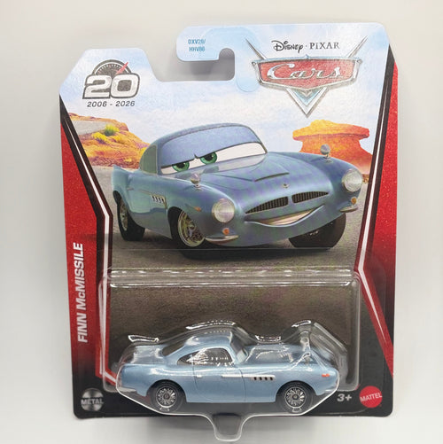 Disney Pixar Cars 20th Anniversary Card – Finn McMissile