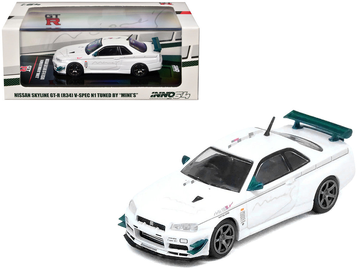 INNO64 Nissan Skyline GT-R R34 V-Spec N1 RHD MINE'S