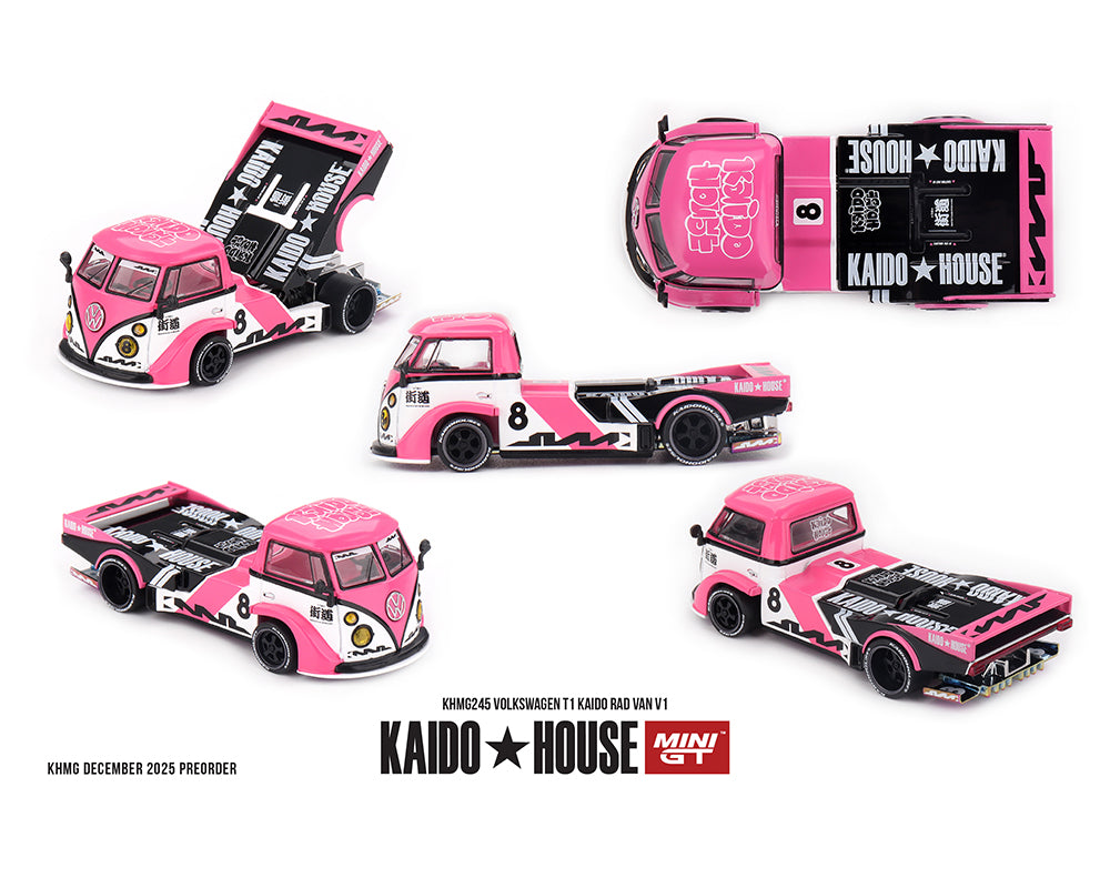 Kaido House #245 Volkswagen T1 Kaido Radvvan V1 Pink