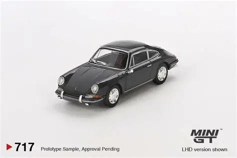 Mini GT Porsche 911 1964 Slate Grey #717
