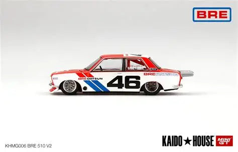 Kaido House x Mini GT Datsun 510 Pro Street BRE510 #006 – 1:64