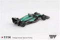 Mini GT 1114 Aston Martin AMR24 #18 Lance Stroll 2024 F1 Canadian Edition