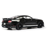 1:18 Scale 2022 Ford Mustang Shelby GT500 - Shadow Black