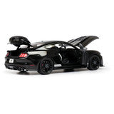 1:18 Scale 2022 Ford Mustang Shelby GT500 - Shadow Black