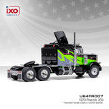 1:64 Scale 1973 Peterbilt 359 - Black and Lime
