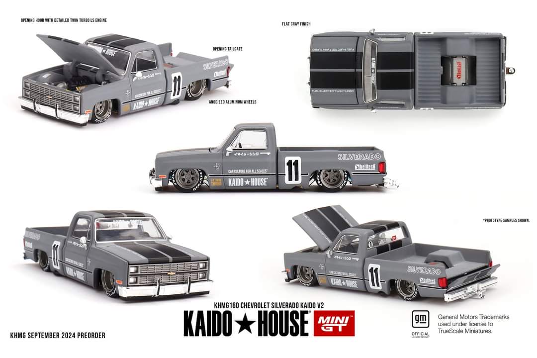 Kaido House Chevrolet Silverado V2 #160