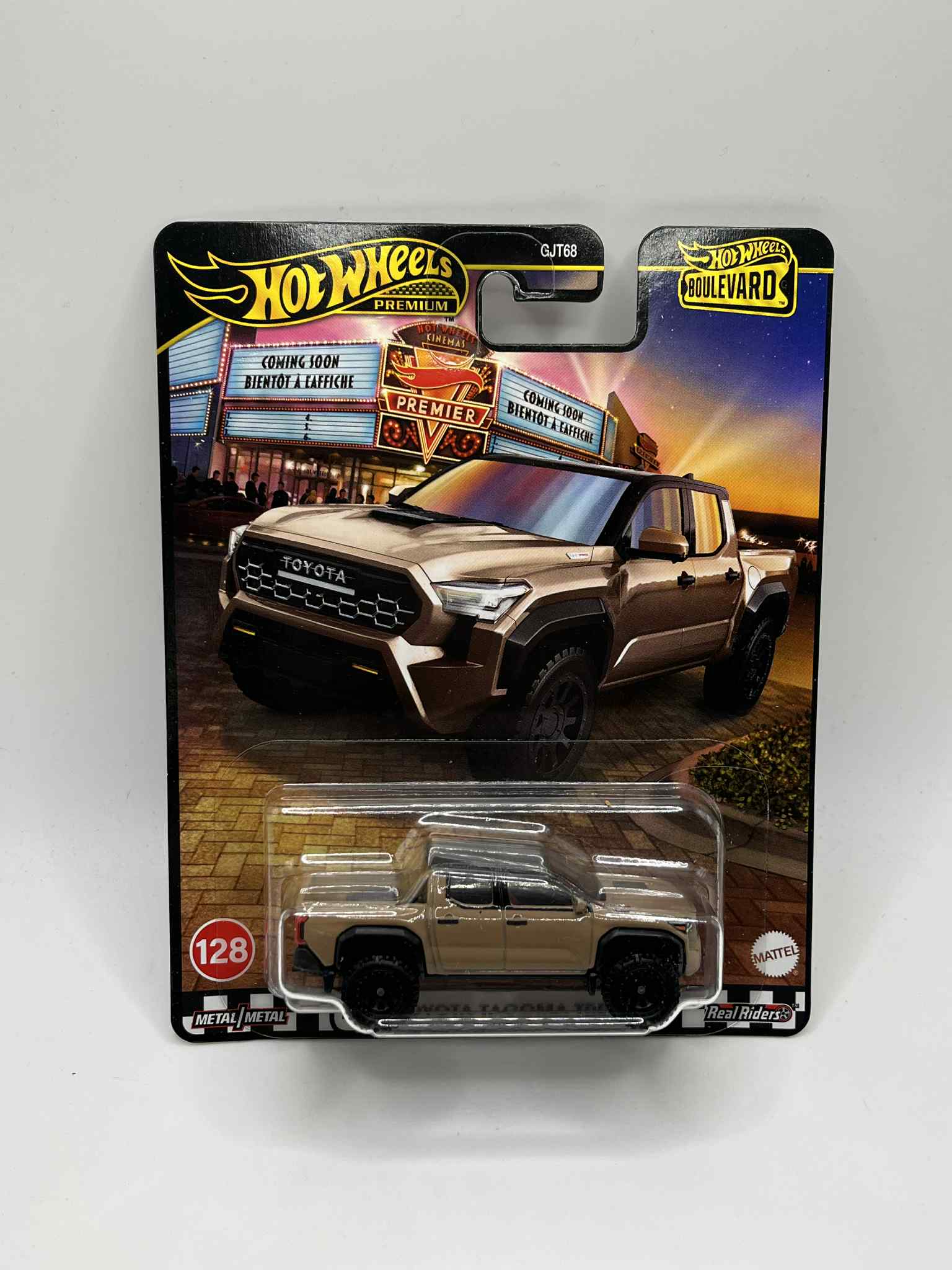 Hot Wheels Premium Boulevard 2024 Toyota Tacoma TRD Pro Brown 128