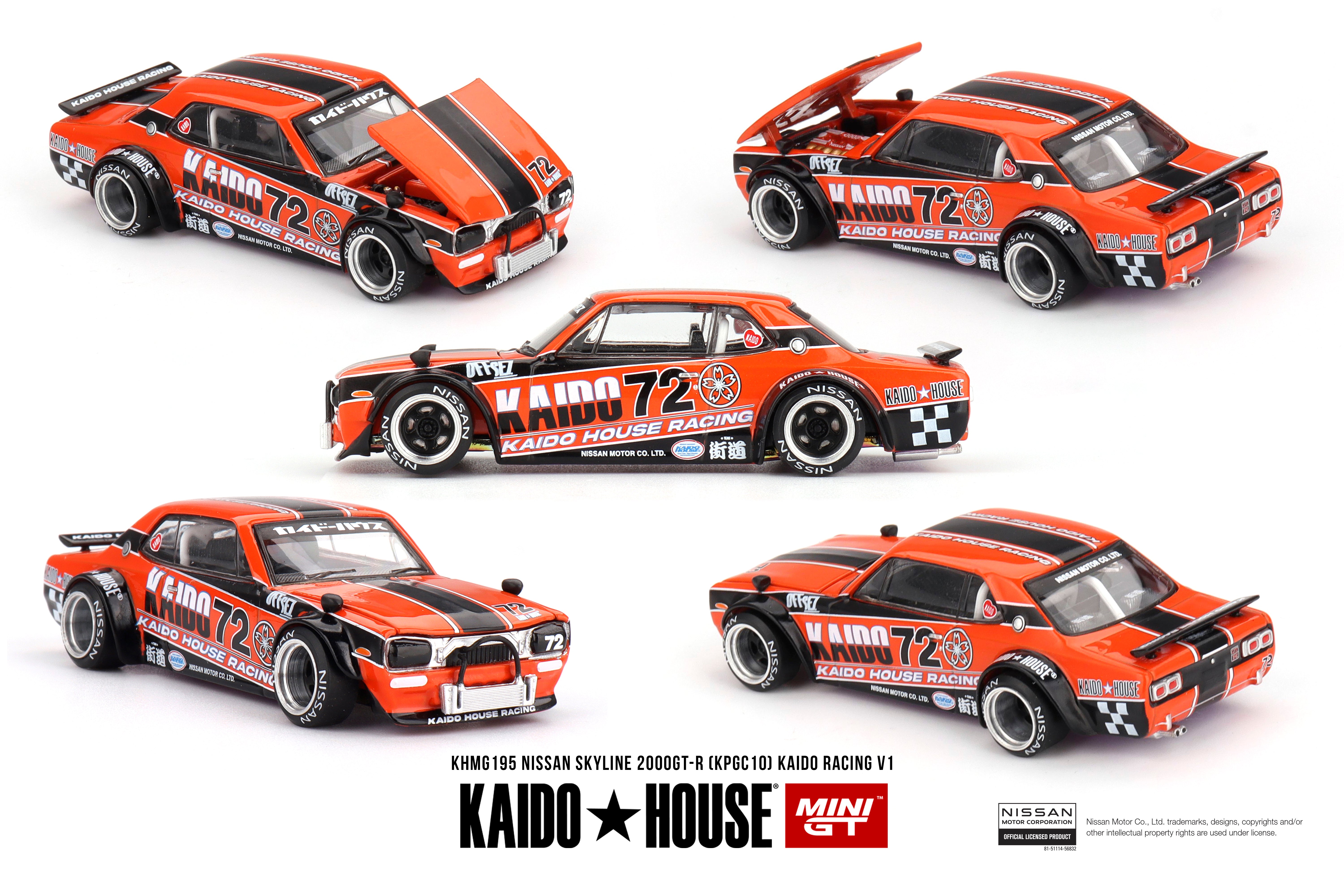 Kaido House Diecast Models & Collectibles - Diecastmanshop