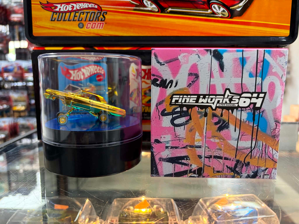 Fine Works64 1:64 Impala Lowrider