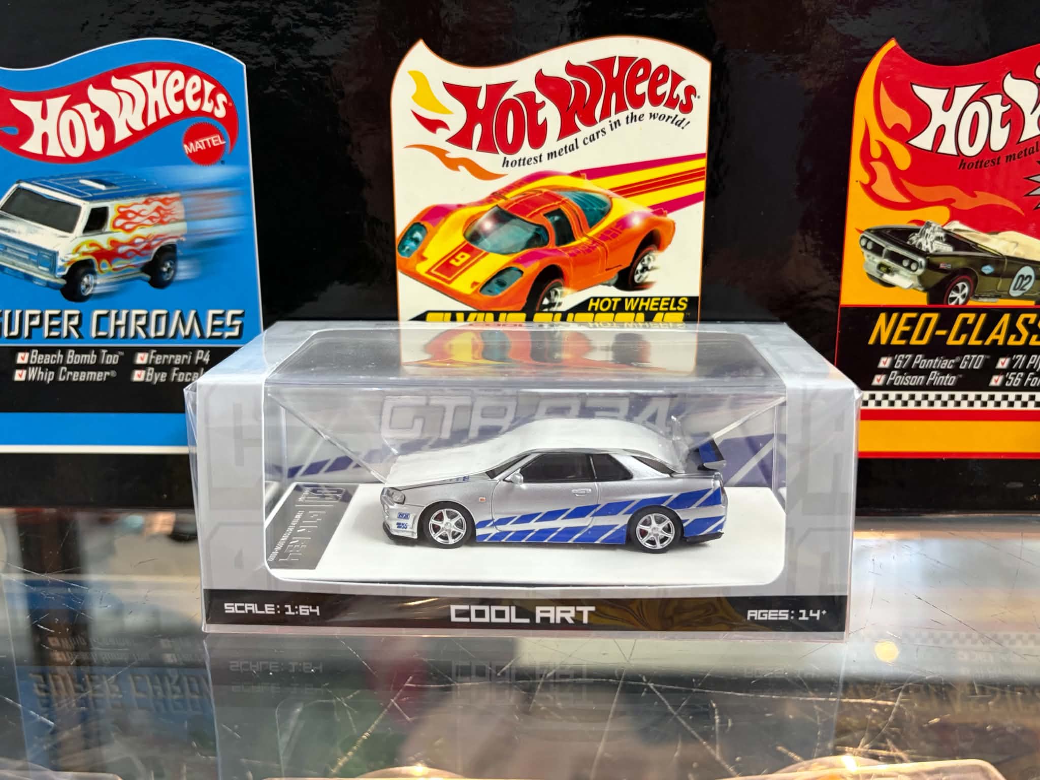 Cool Art 1/64 R34 Skyline