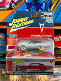 Johnny Lightning 1967 Pontiac GTO Collector Storage Tin White Lightning