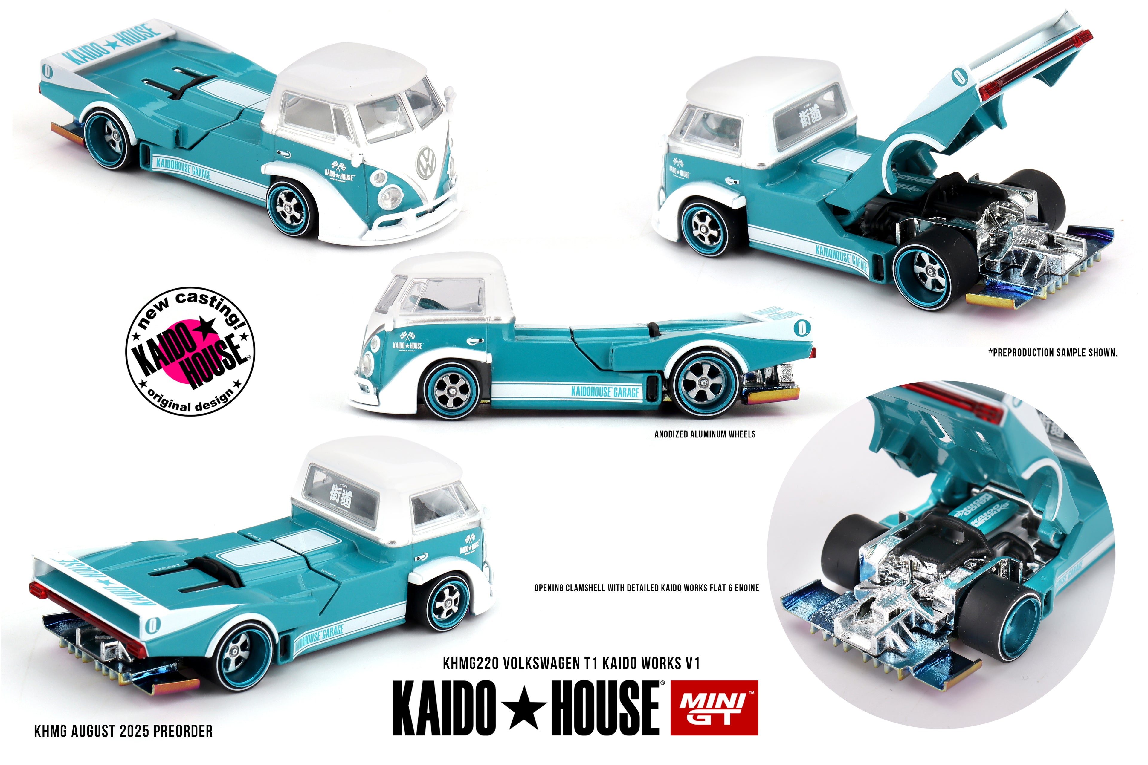 Kaido House #220 Volkswagen T1 Kaido Works V1
