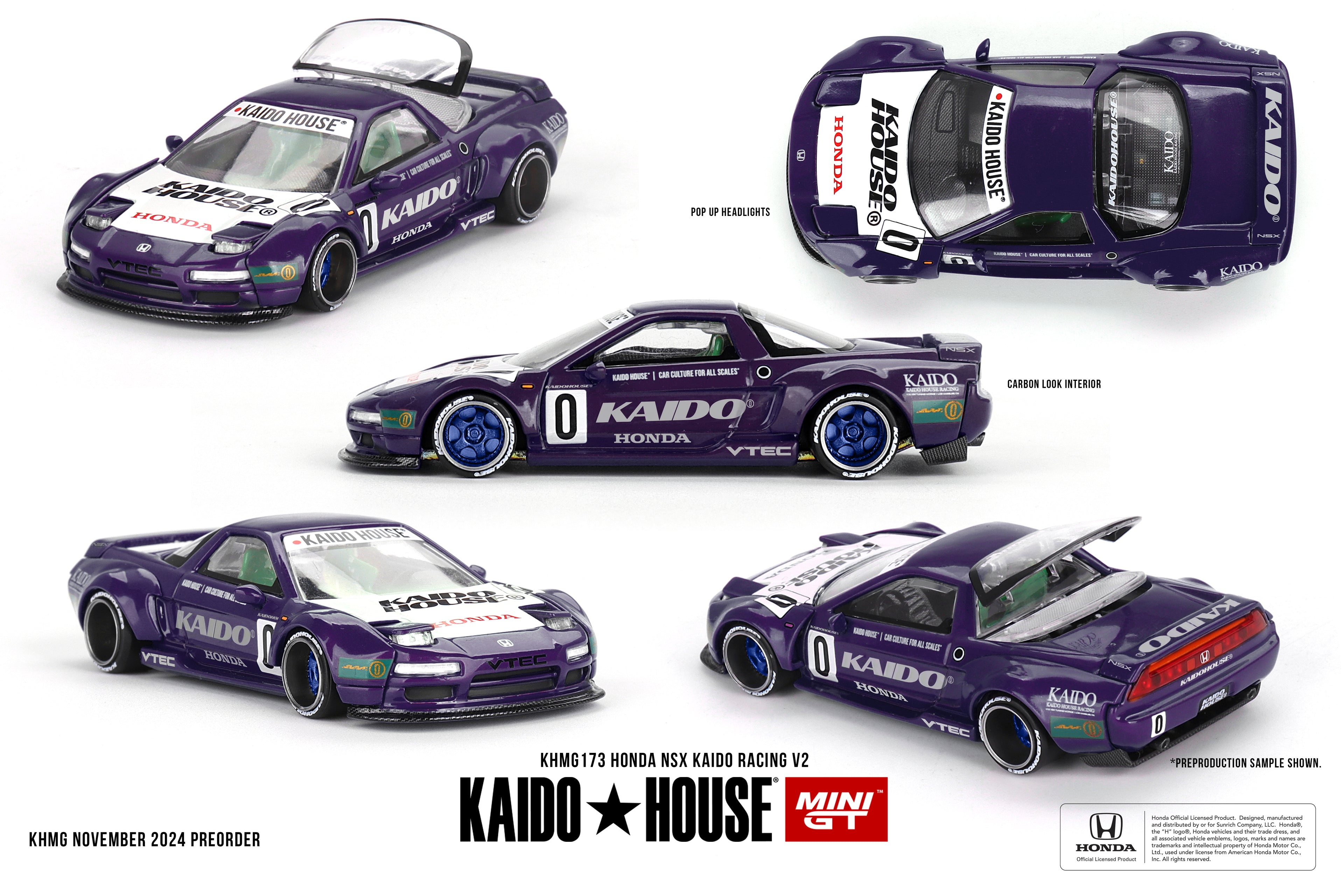 Kaido House #173 Honda NSX Kaido Racing Version 2