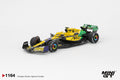 Mini GT #1164 McLaren MCL38 No. 4 Lando Norris 2024 Formula 1 Monaco Grand Prix