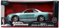Jada Fast & Furious Brian's Nissan Skyline GT-R (R34) 1/24 Diecast