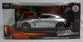 Jada Fast & Furious Brian's Nissan GT-R (R35) 1/24 Diecast
