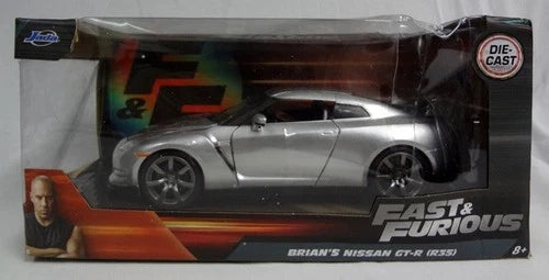 Jada Fast & Furious Brian's Nissan GT-R (R35) 1/24 Diecast