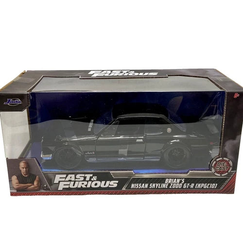 Jada Fast & Furious Nissan Skyline 2000 GT-R (KPGC10)