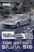 INNO64 Nissan Silvia S15 Top Secret 1:64 Scale Die-Cast