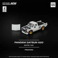 PopRace 1/64 Pandem Datsun 620 - White (PR64-350)