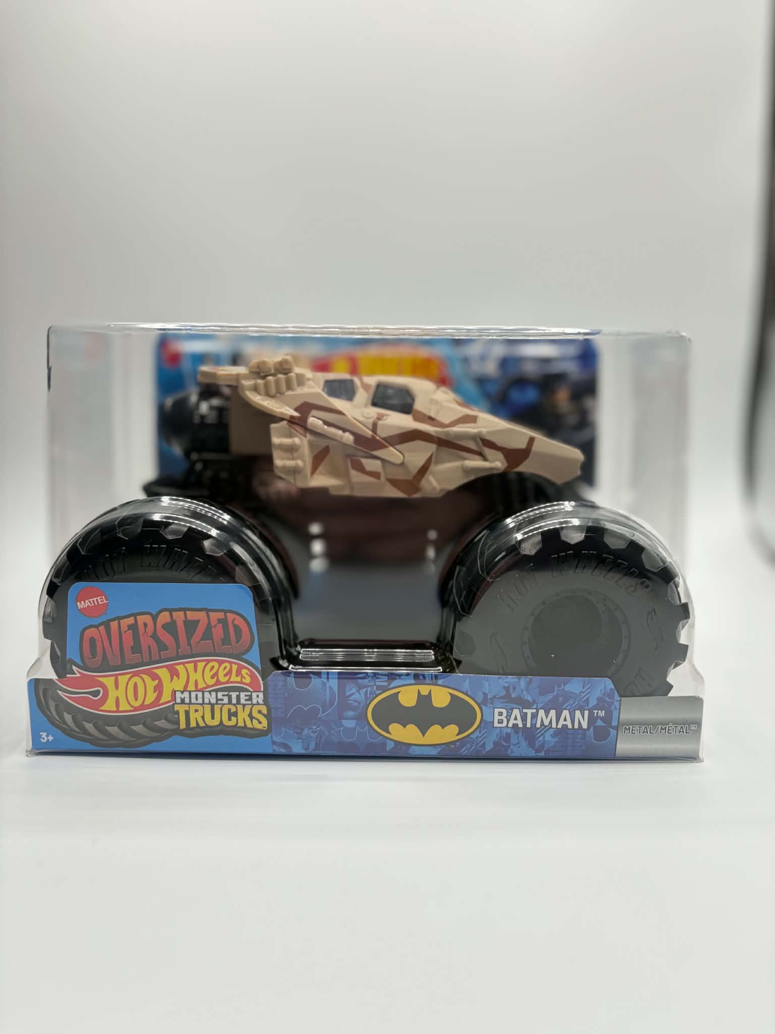 Hot Wheels Monster Trucks 1:24 Oversized – Camouflage Batman