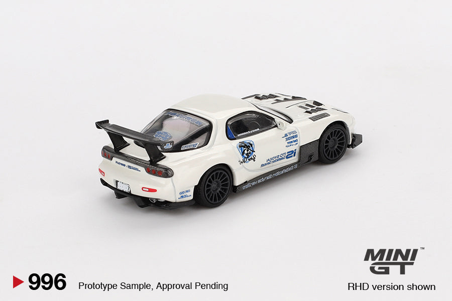 Mini Gt Mazda RX-7 (FD3S) Itosyoukai Rei-gouki with RE Amemiya #996
