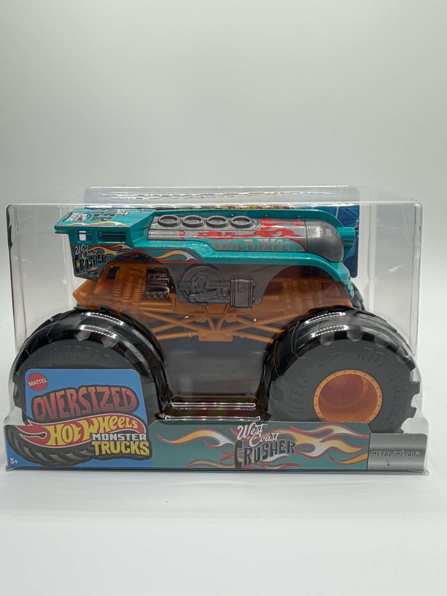 Hot Wheels Monster Trucks Oversized – West Coast Crusher