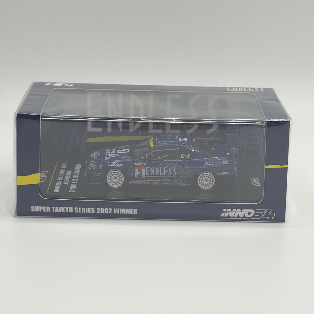 INNO64 Nissan Skyline GT-R (R34) #3 Endless Advan Super Taikyu