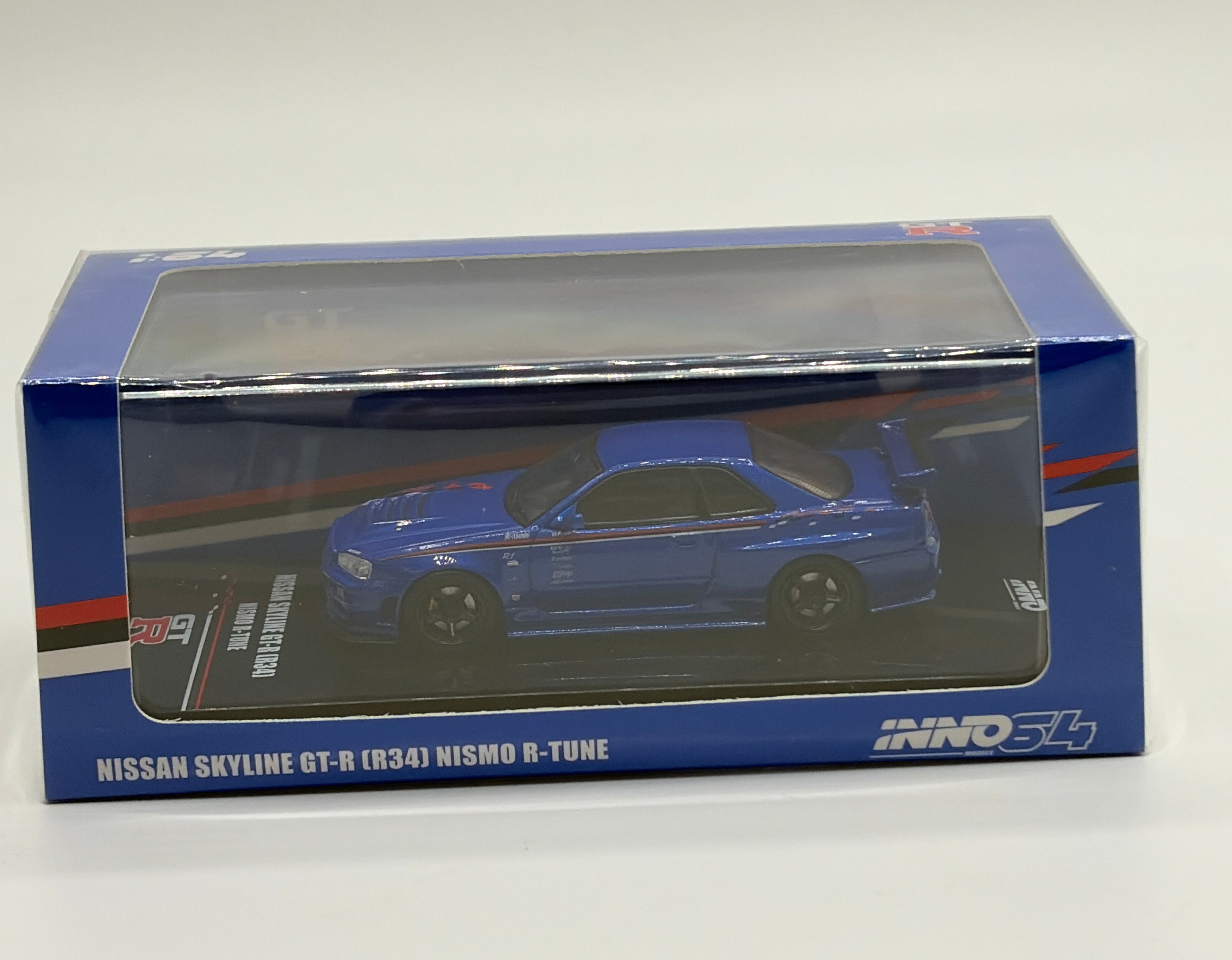 INNO64 Nissan Skyline GT-R R34 NISMO R-Tune Blue
