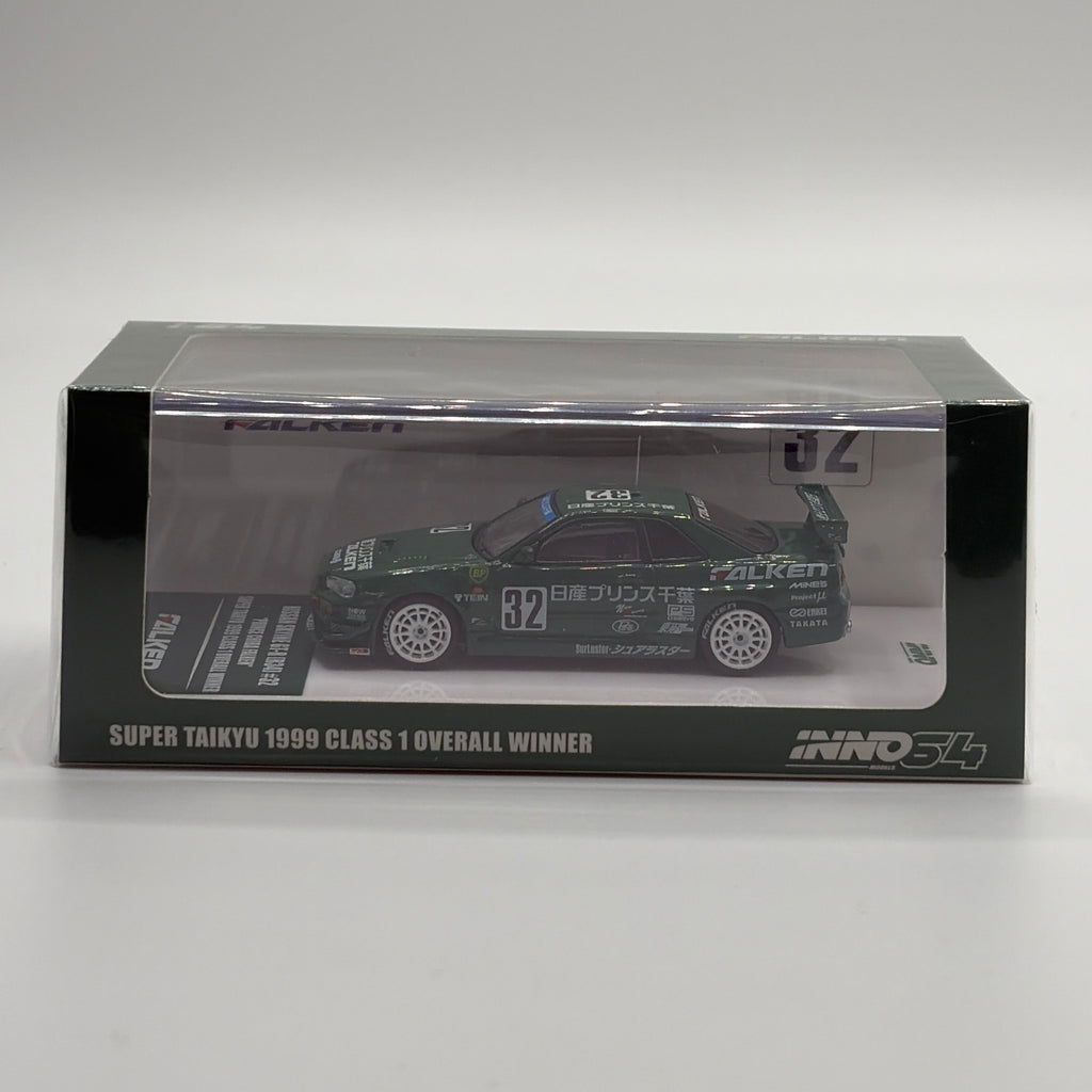 INNO64 Nissan Skyline GT-R R34 #32 Prince Chiba Falken Super Taikyu