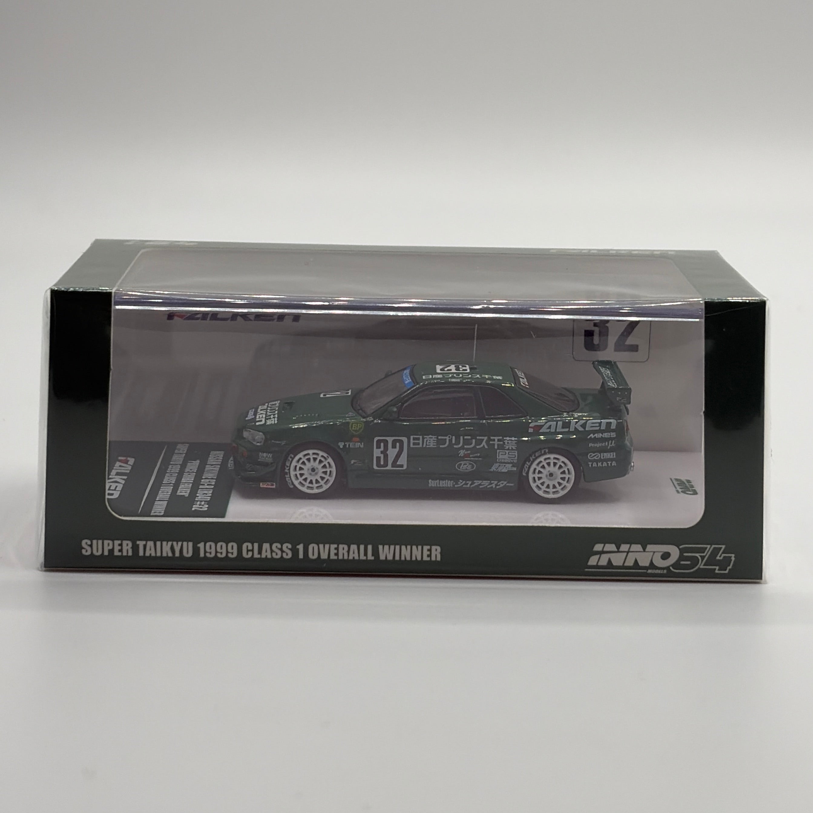 INNO64 Nissan Skyline GT-R R34 #32 Prince Chiba Falken Super Taikyu