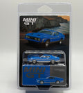 Mini GT 1138 Ford Mustang Mach 1 Grabber Blue