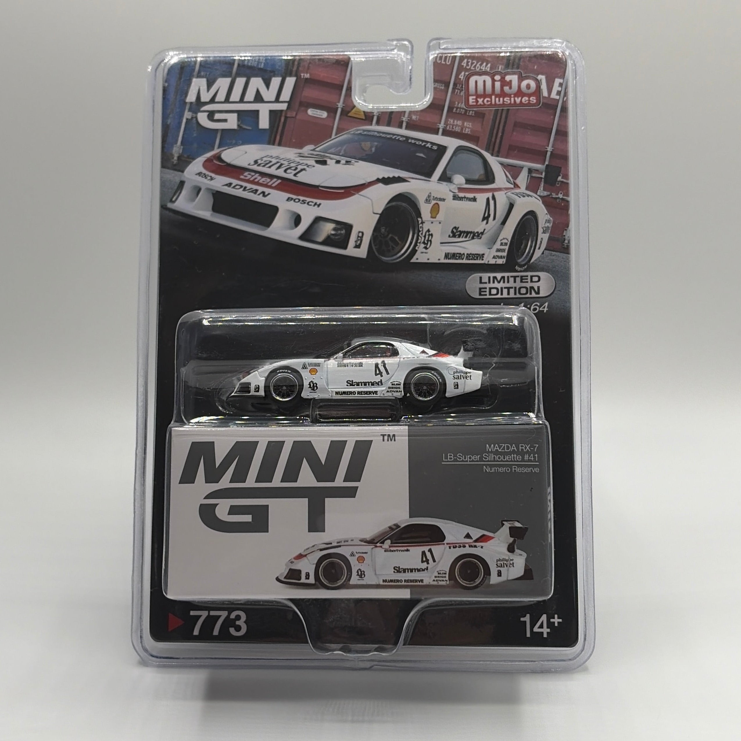 Mini GT 773 Mazda RX-7 LB-Super Silhouette #41 – Numero Reserve